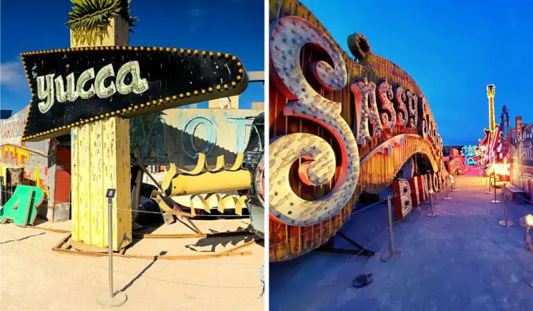 Is The Neon Museum Better Day or Night