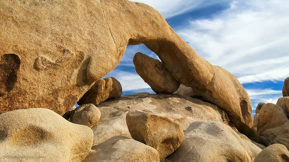 13 Best National & State Parks Near Las Vegas (AWESOME!) 15 Arch Rock at Joshua Tree National Park