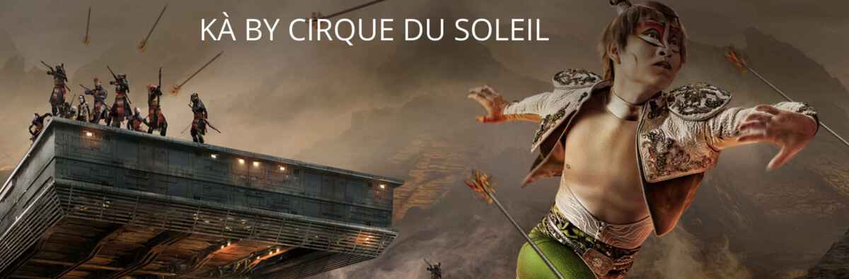 Best Cirque du Soleil Shows in Las Vegas (6 To Choose From) 4 KÀ at MGM Grand