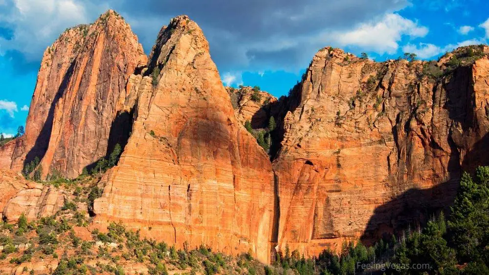 16 Best Day Trips from Las Vegas (Ultimate Guide & Map) 7 Kolob Canyons in Zion National Park