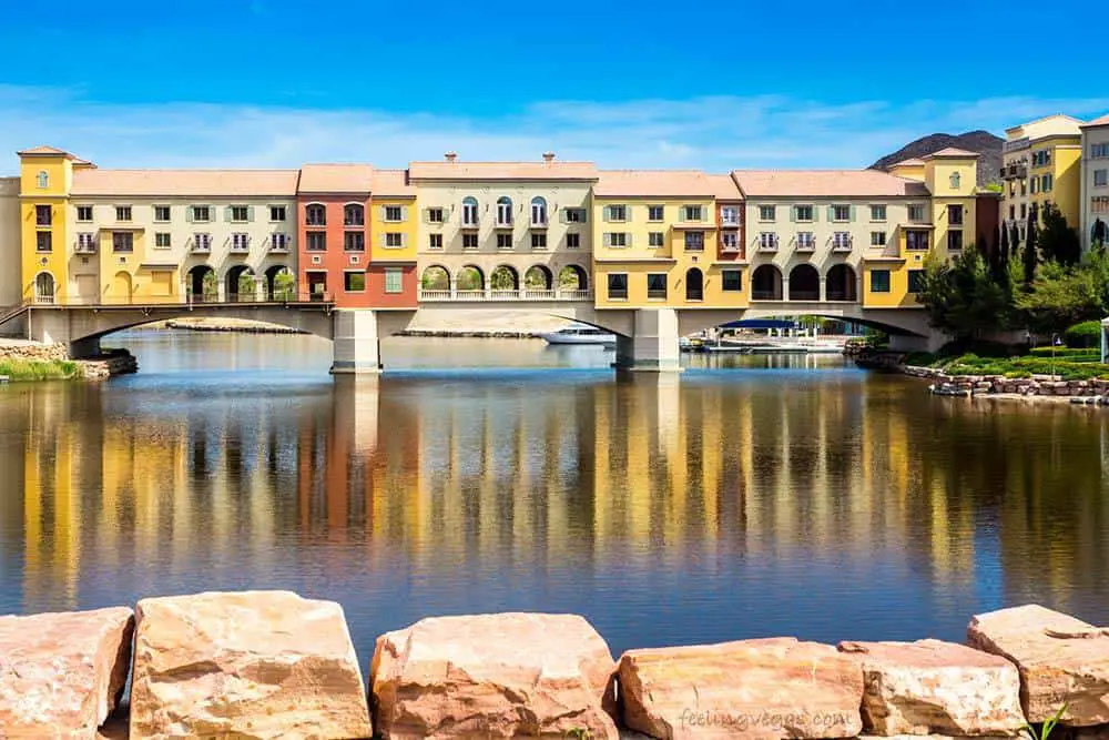 27 Exciting Things to Do in Las Vegas (Off The Strip) 6 Lake Las Vegas in Henderson