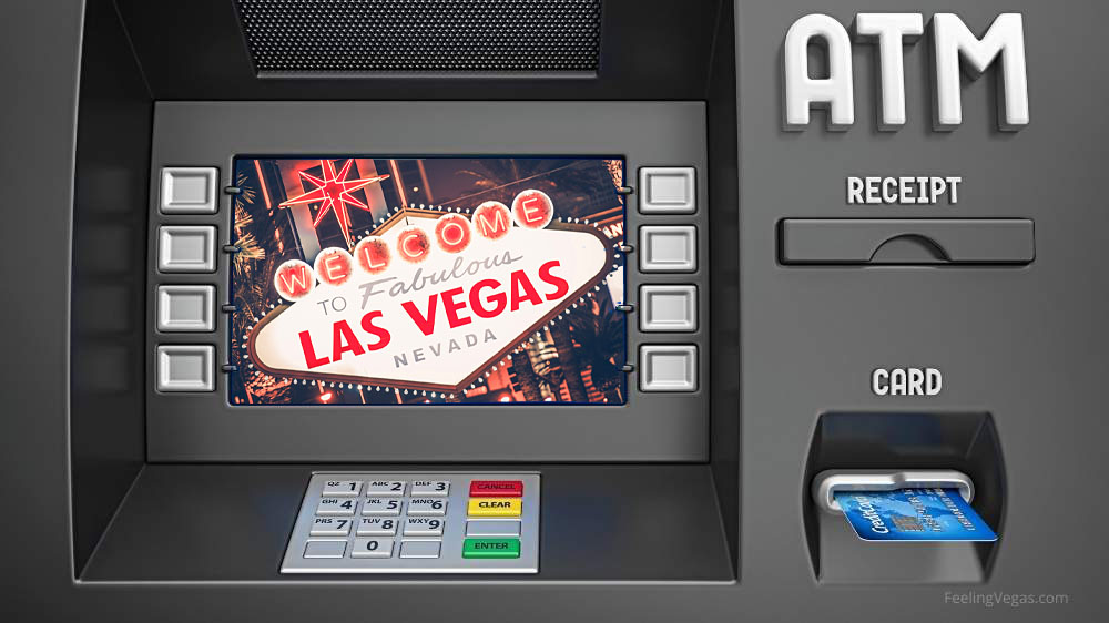 Las Vegas Strip ATM Fees & How to Avoid Them 1 How to avoid Las Vegas Strip ATM fees