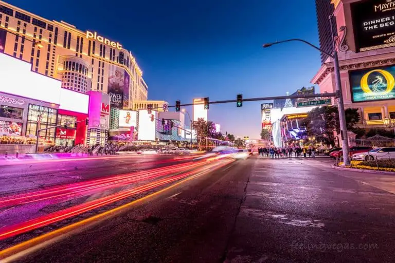 Las Vegas Strip at Night