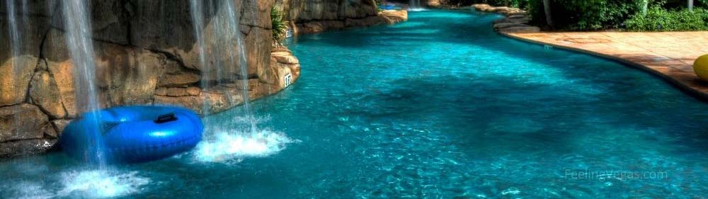3 Las Vegas Hotels With A Lazy River in 2025 (Fun in the Las Vegas Sun!) 1 3 hotels with lazy rivers in Las Vegas.