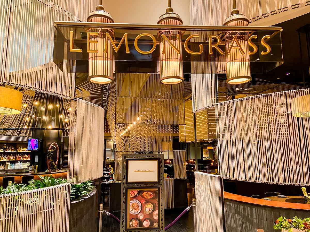Real People Share Their Vegas Budget-Saving Hacks 6 Lemongrass restaurant at Aria