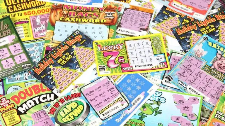 scratch off lottery tickets