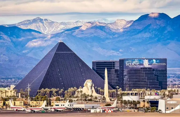 Parking Rates at the Luxor Las Vegas