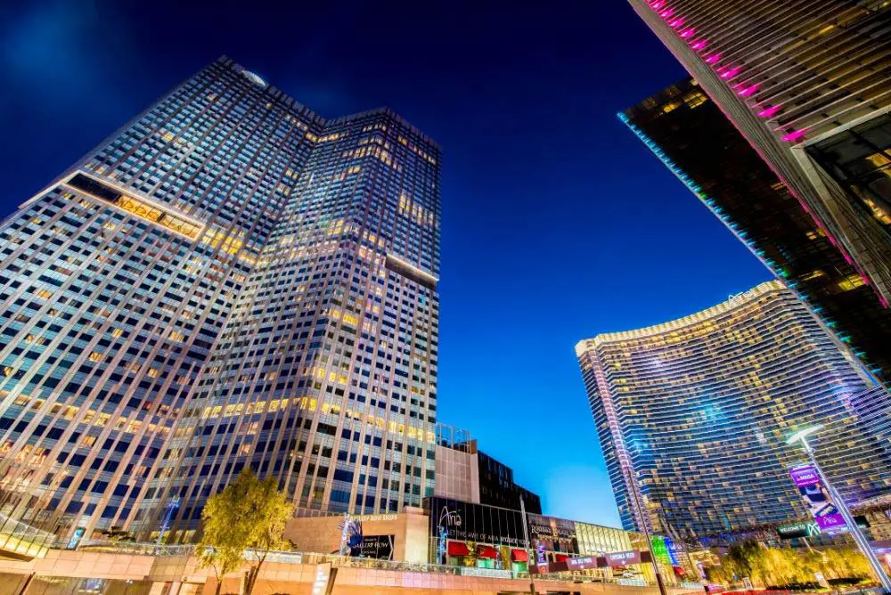 Luxus Hotel in Las Vegas From Movie Sleepless: Is it Real? 1 Area where the Luxus Hotel would be located on the Las Vegas Strip