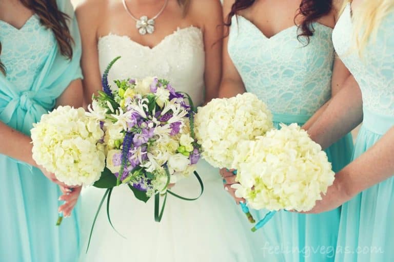 wedding ceremony in las vegas