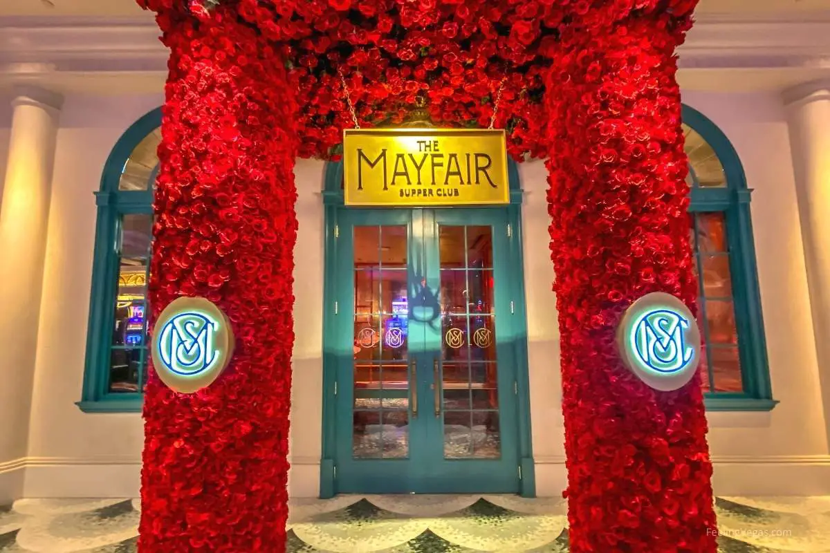 Bellagio Shows! (What Shows Are At The Bellagio Las Vegas?) 4 Mayfair Supper Club: Bellagio entertainment and dinner