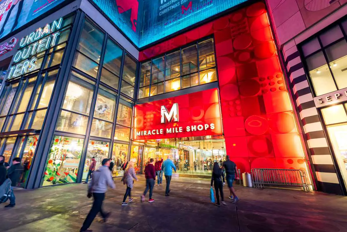 Las Vegas Strip Map 2024: (Casino Hotel Map | Printable PDF) 4 miracle mile shops in las vegas