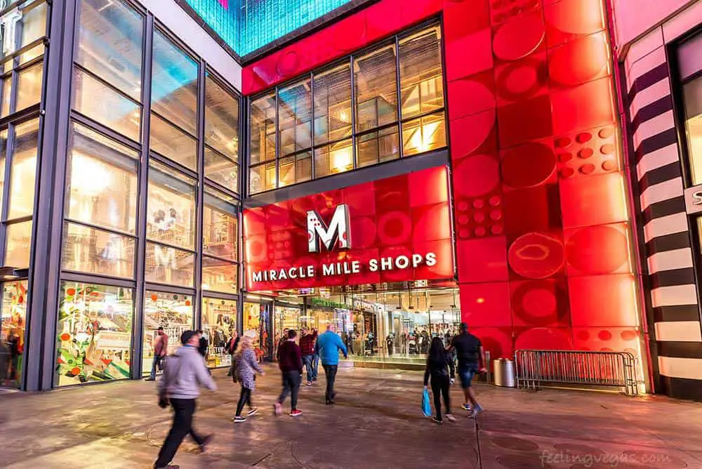 The Best Outlet Malls and Stores In Las Vegas 4 Miracle Mile Shops on the Las Vegas Strip