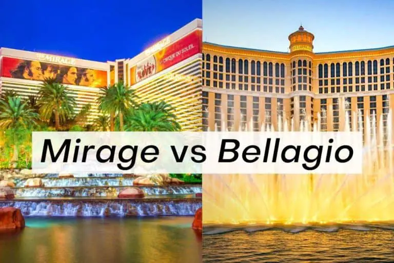 The Mirage vs Bellagio Las Vegas