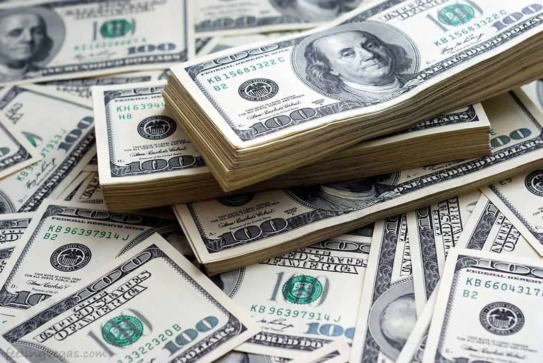 How Much Money to Bring to Vegas (2024 Budget) 2 Determining Your Initial Las Vegas Budget
