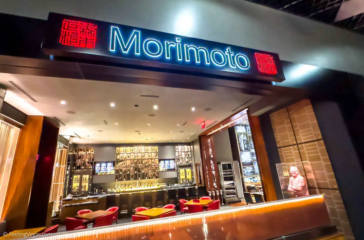 16 Best Japanese Restaurants on the Las Vegas Strip 6 Morimoto japanese restaurant at MGM Grand 2
