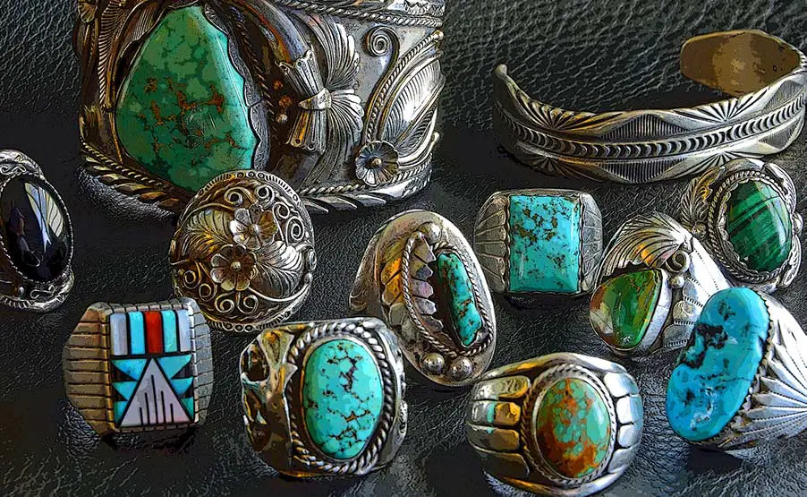 26 Unique Souvenirs from Las Vegas (and Where to Find Them) 14 Navajo Turquoise Jewelry