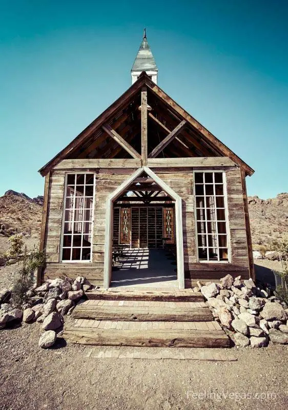 Nelson Ghost Town (Las Vegas Day Trip) With Photos 7 The wedding chapel in Nelson Ghost Town.