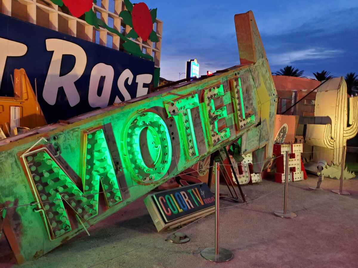19 Best Things to Do in Downtown Las Vegas (Top Downtown Activities!) 1 Visiting The Neon Museum at Night
