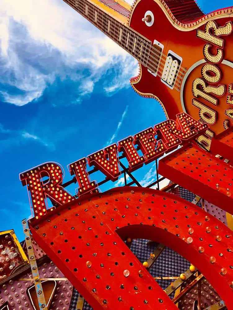 Things to Do in Las Vegas With Kids (44 Vegas Family Attractions) 10 The Neon Museum boneyard in Las Vegas