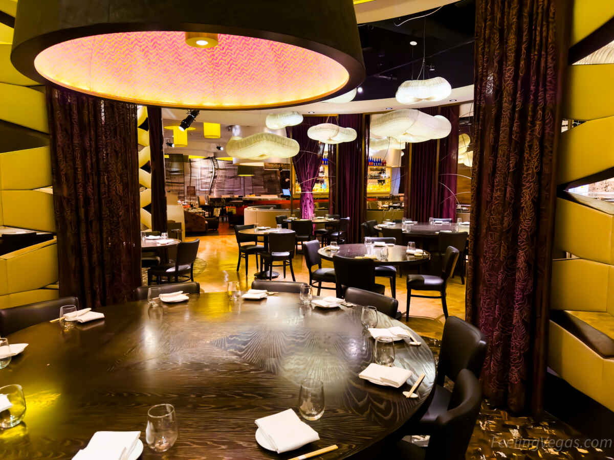 16 Best Japanese Restaurants on the Las Vegas Strip 2 Nobu Japanese restaurant in Las Vegas at Caesars Palace