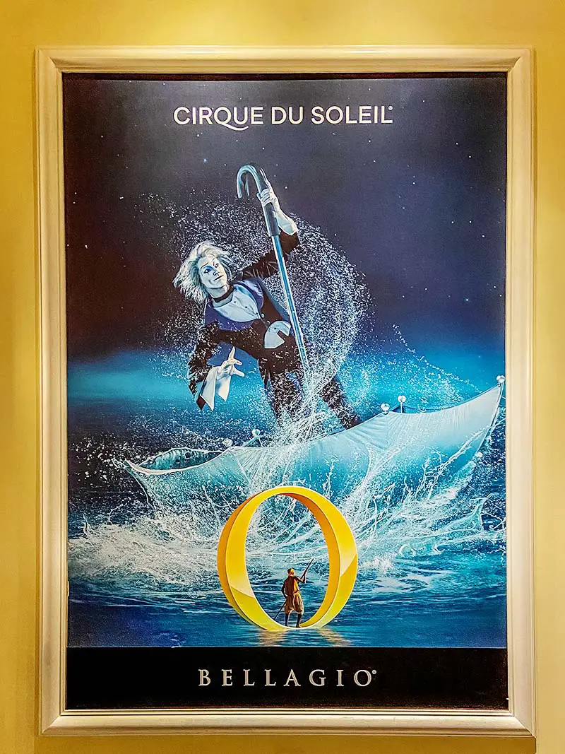 "O" by Cirque du Soleil: 15 Things You Should Know (Las Vegas) 3 'O' by Cirque du Soleil at Bellagio Las Vegas.
