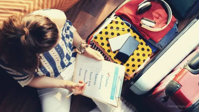 Las Vegas Packing List: 19 Things To Bring