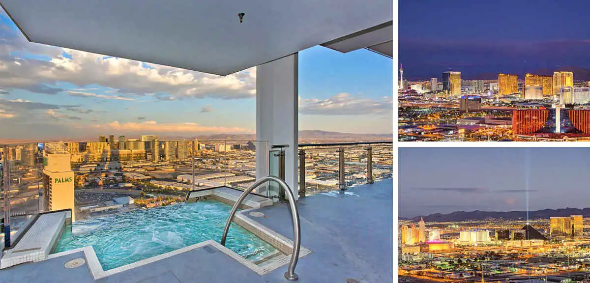 Airbnb Las Vegas: The Ultimate Guide to Sin City Airbnbs 6 Palms Place Penthiouse on Airbnb