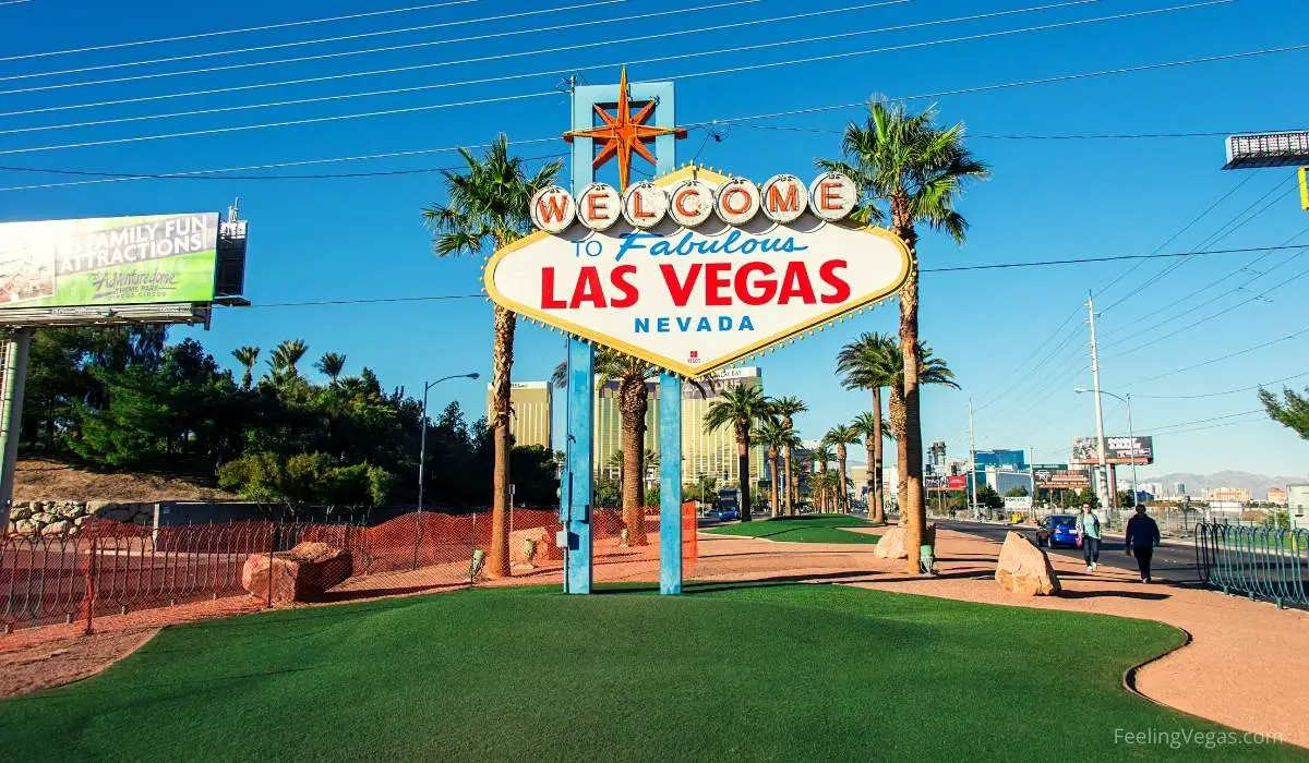 Where is the Welcome to Las Vegas Sign? (Location, Map & Parking) 3 Parking at the Welcome to Las Vegas Sign