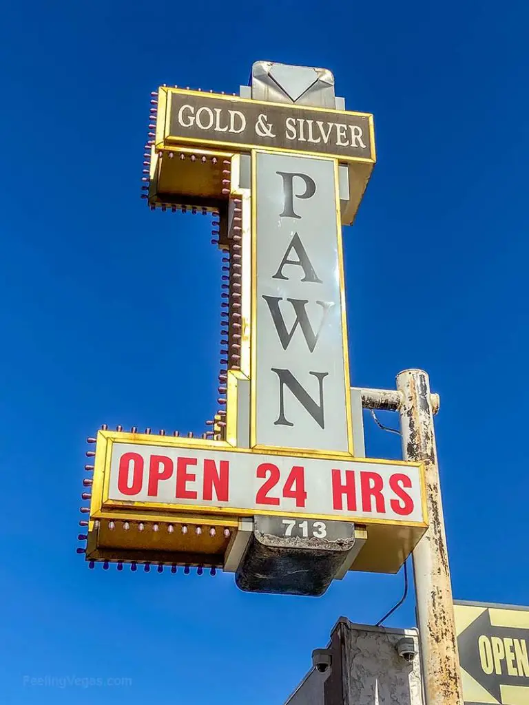 Visit The Pawn Stars Shop in Las Vegas, NV (What to Know) 1 Gold & Silver Pawn Stars store sign in Las Vegas.