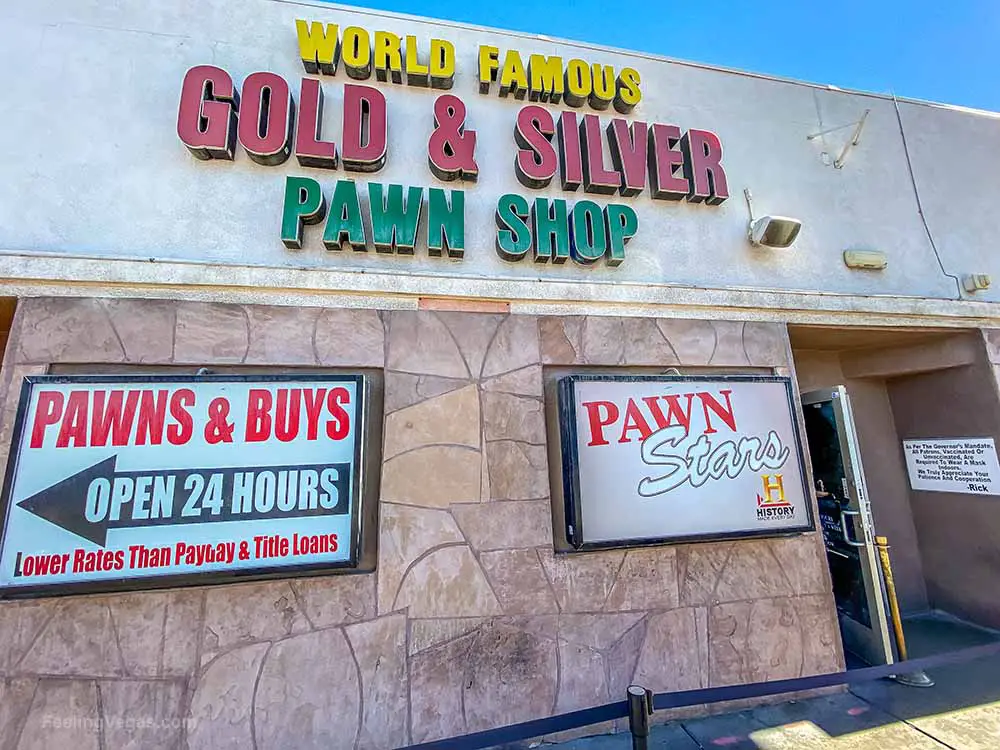 Visit The Pawn Stars Shop in Las Vegas, NV (What to Know) 2 Gold & Silver Pawn Shop from the television show Pawn Stars.