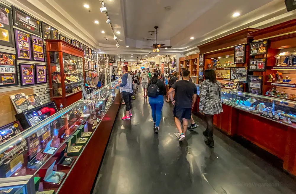 Visit The Pawn Stars Shop in Las Vegas, NV (What to Know) 3 Inside Silver & Gold Pawn from the TV show Pawn Stars in Las Vegas.