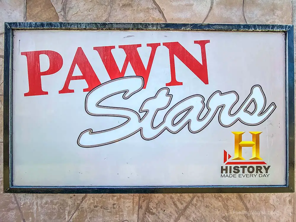 Visit The Pawn Stars Shop in Las Vegas, NV (What to Know) 6 Pawn Stars sign outside the Gold & Silver Pawn Shop in downtown Vegas.