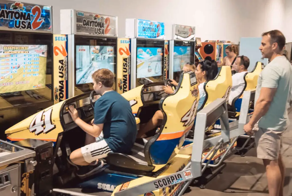 Pinball Hall of Fame Las Vegas (Get Your Pinball On!) 11 There's more than just pinball at the museum.
