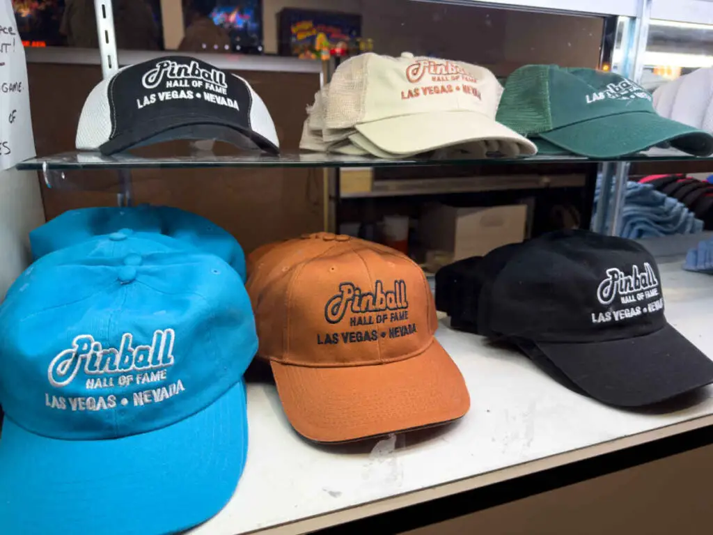 Pinball Hall of Fame Las Vegas (Get Your Pinball On!) 12 Grab some Pinball Hall of Fame merchandise while you're there.