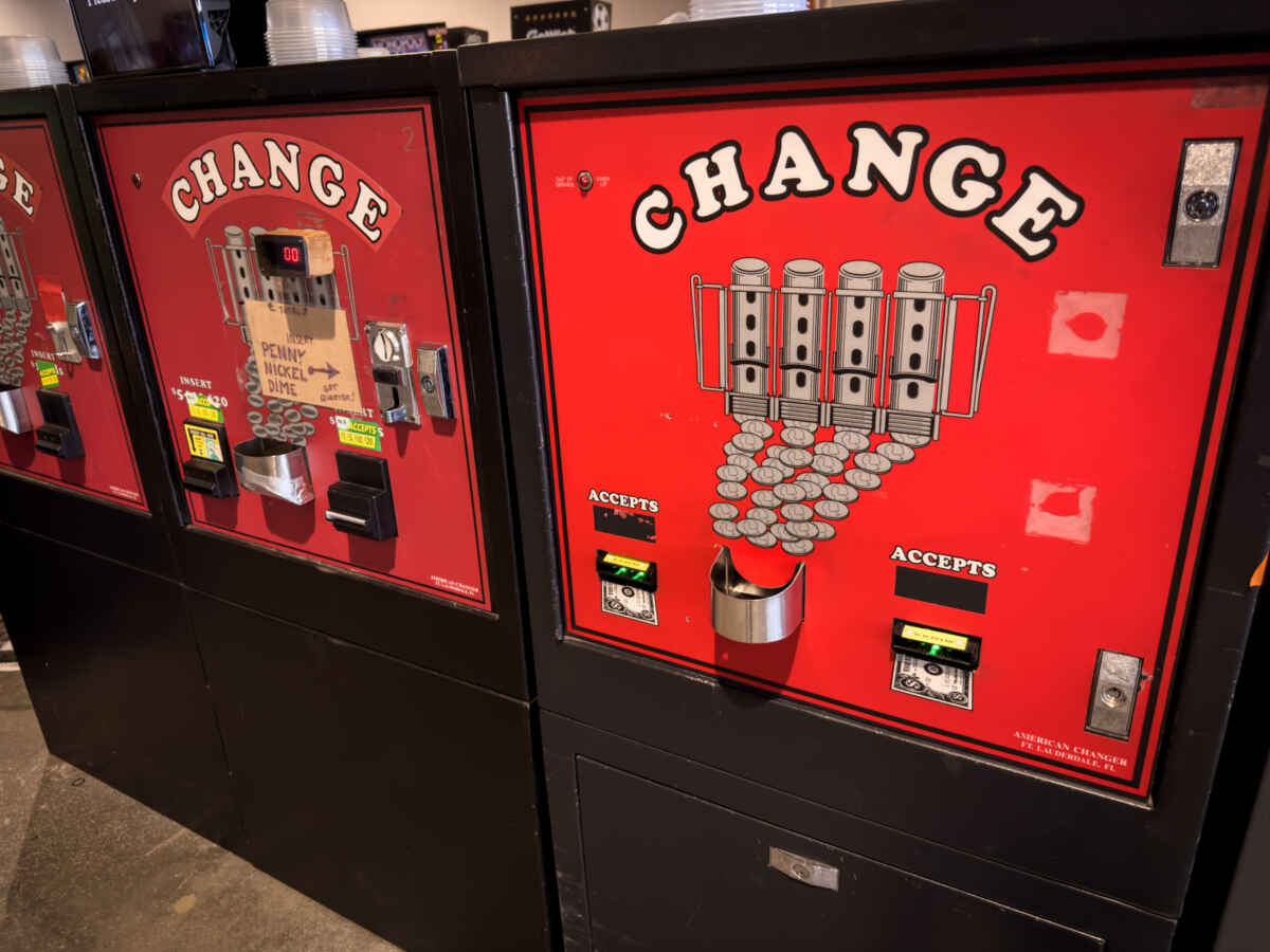 Pinball Hall of Fame Las Vegas (Get Your Pinball On!) 14 Change machines at Pinball Hall of Fame