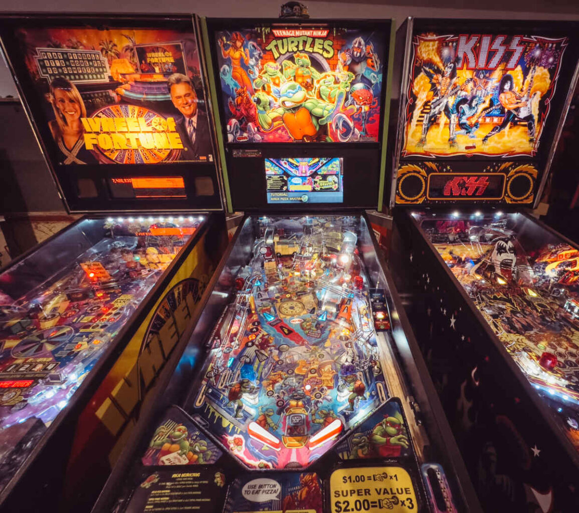 Pinball Hall of Fame Las Vegas (Get Your Pinball On!) 7 Pretty close to every classic TV show, movie, or band has its own pinball machine.