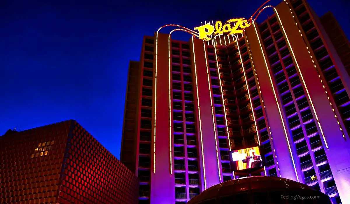 Las Vegas Hotel Comparisons (Which Vegas Hotel is Better?) 50 The Plaza Hotel in Las Vegas