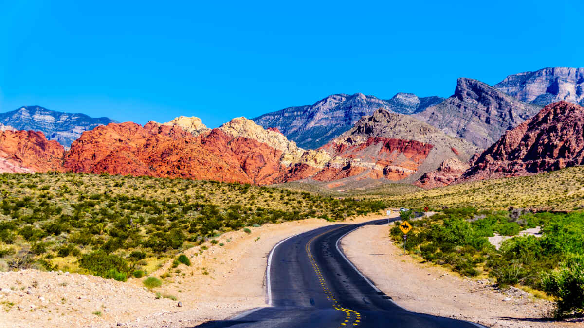 Getting to Red Rock Canyon From Las Vegas (Stops & Hikes) 9 Red Rock Canyon Scenic Drive