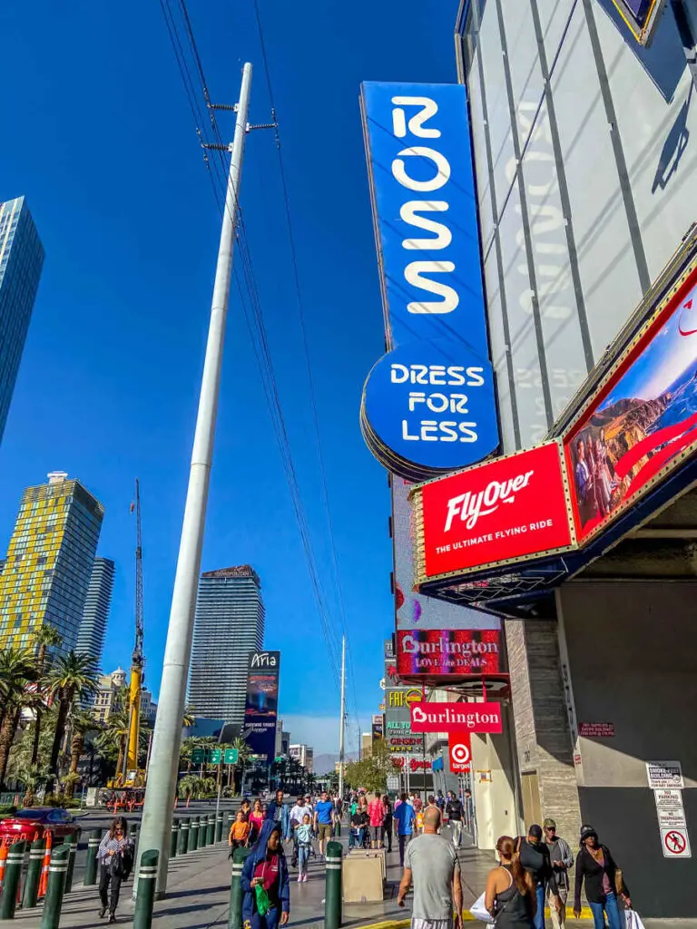 Ross Las Vegas Strip - Directions & Hours of Ross Dress for Less on Las Vegas Blvd. 2 Ross Dress for Less Store Hours (The Strip)