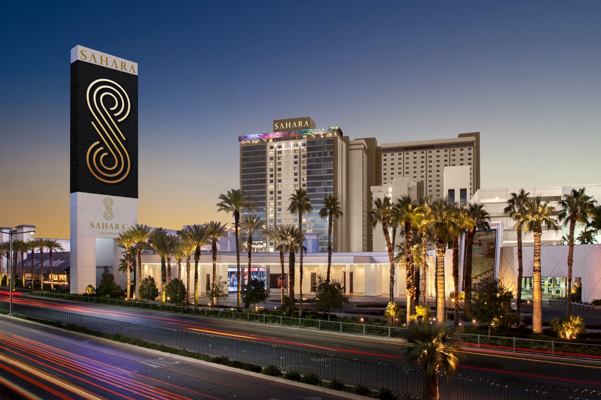 The 8 Newest Hotels in Las Vegas (2023) 4 Sahara Las Vegas