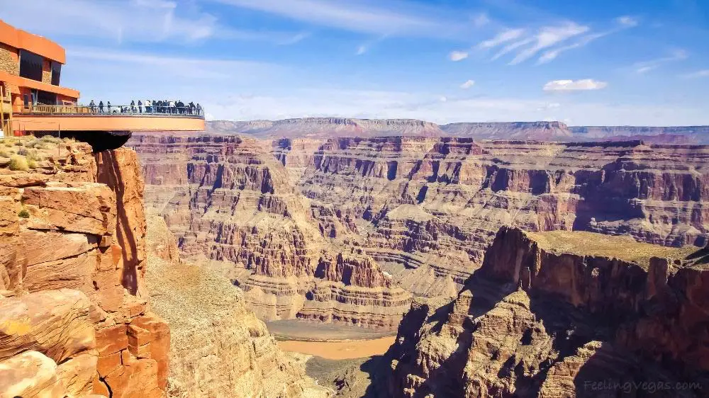 16 Best Day Trips from Las Vegas (Ultimate Guide & Map) 4 The Skywalk at Grand Canyon West
