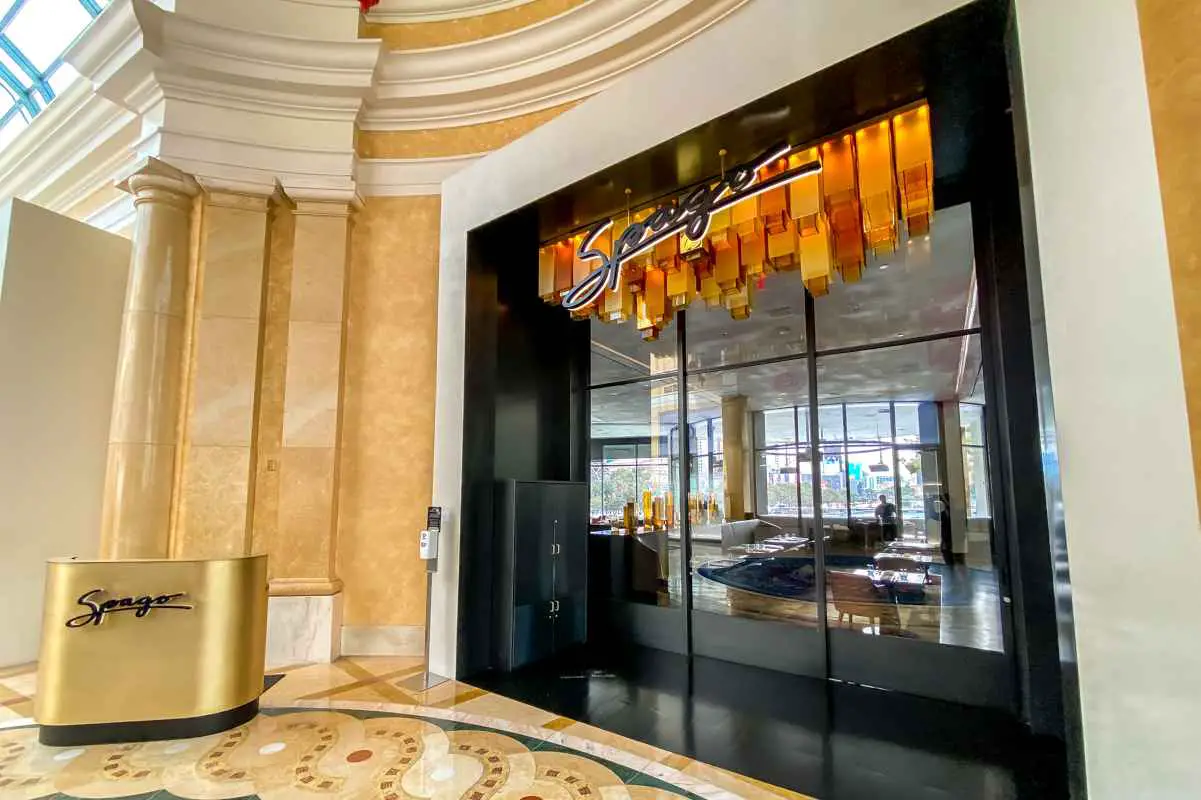 Aria vs. Bellagio: Which Las Vegas Hotel is Better? 8 Spago restaurant at Bellagio Las Vegas