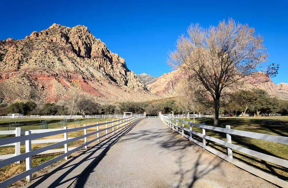 13 Best National & State Parks Near Las Vegas (AWESOME!) 4 Spring Mountain Ranch Las Vegas