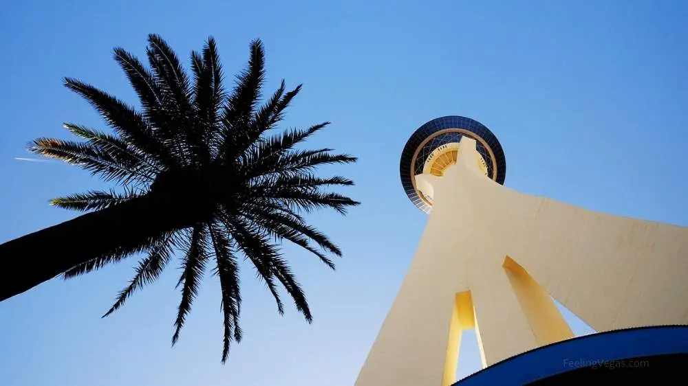 Las Vegas Hotel Comparisons (Which Vegas Hotel is Better?) 60 The Stratosphere (aka The Strat) in Las Vegas.