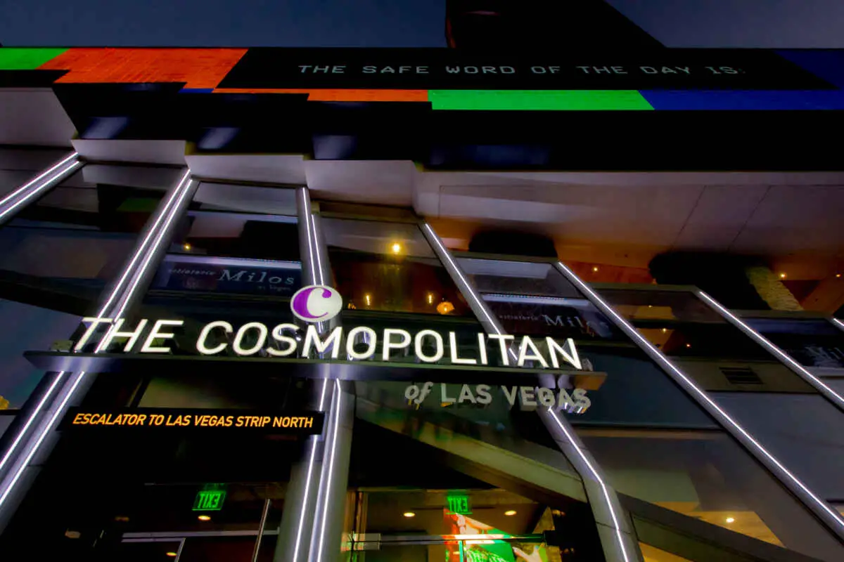 14 Casinos With the Best Comps in Vegas 4 The Cosmopolitan of Las Vegas