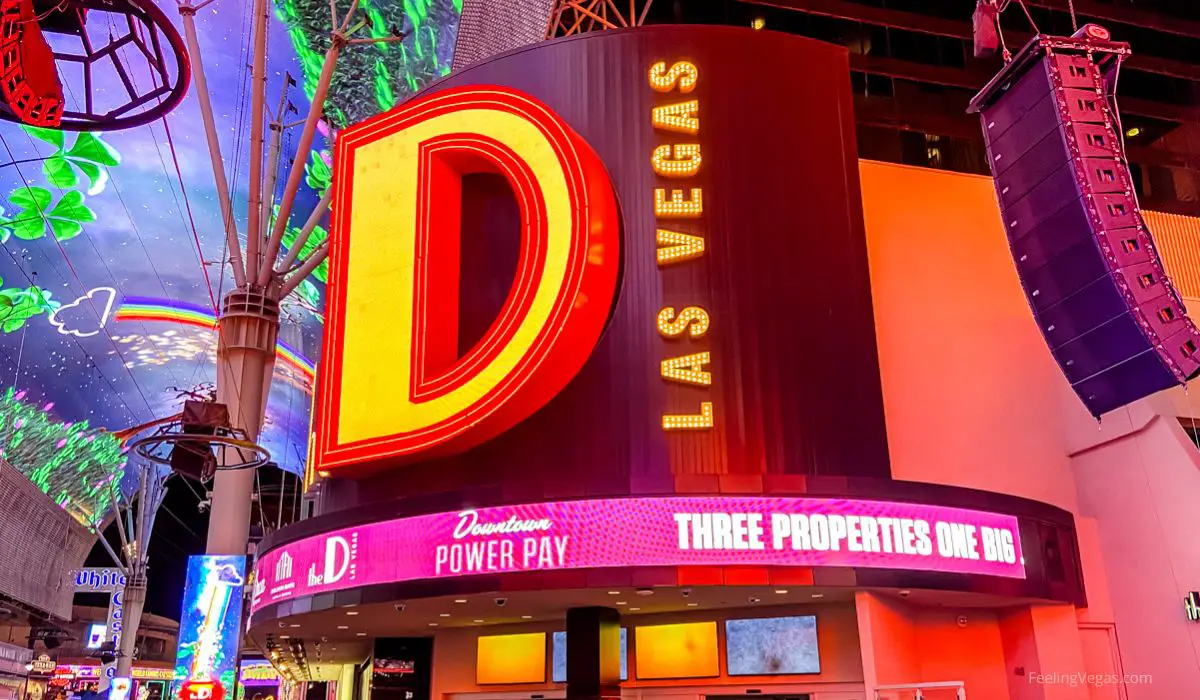 Las Vegas Hotel Comparisons (Which Vegas Hotel is Better?) 12 The D Las Vegas