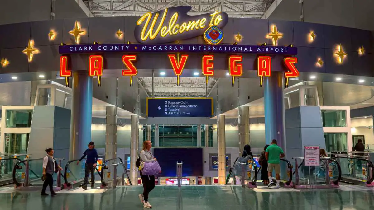 How to Find Cheap Flights to Las Vegas: Save Big on Your Next Adventure! 3 The Las Vegas Airport (Harry Reid International LAS)