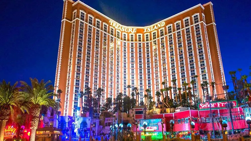 Las Vegas Hotel Comparisons (Which Vegas Hotel is Better?) 62 Treasure Island TI, a family-friendly resort on the Strip in Las Vegas, Nevada.