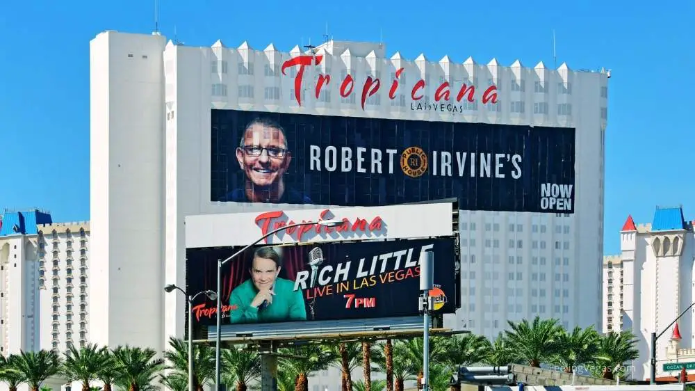 Las Vegas Hotel Comparisons (Which Vegas Hotel is Better?) 63 Tropicana Las Vegas