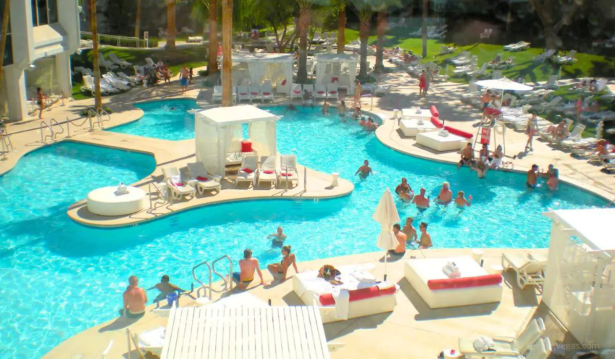 13 Best Pools in Las Vegas for Non Guests (2024 Vegas Pool Guide) 2 Tropicana Pool